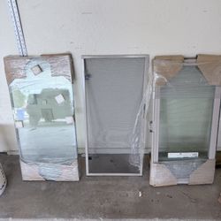 17x34 Slide Window With Screen Spare Glass