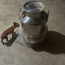 15 Gallon Milk Can 