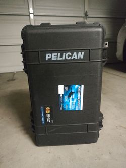 Pelican 1510 Laptop Case With Foam