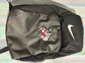 New Alabama Crimson Tide Soccer Nike Team Issued Backpack NWOT Multiple Pockets
