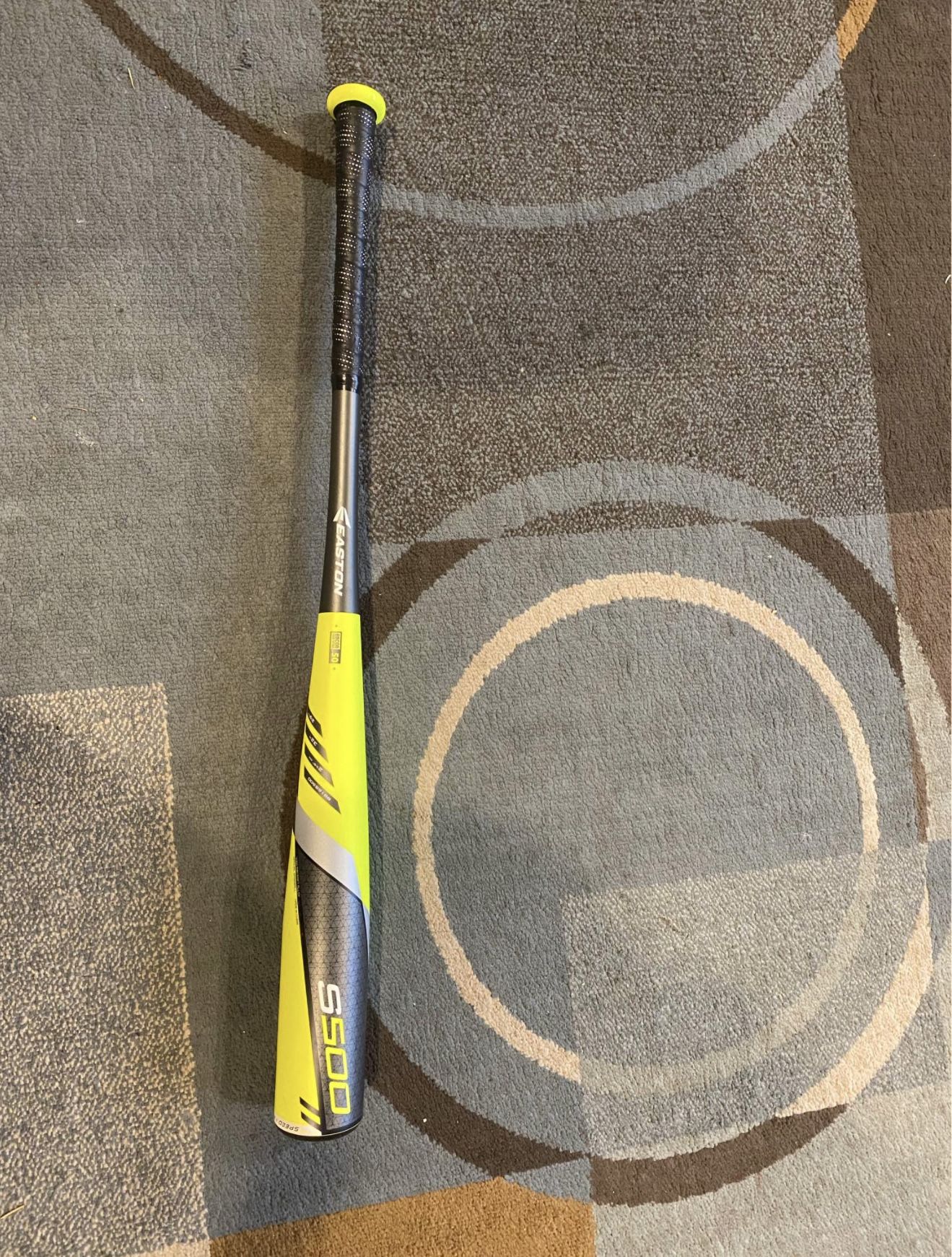 New Baseball Bat