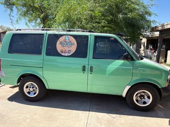 2002 Chevrolet Astro