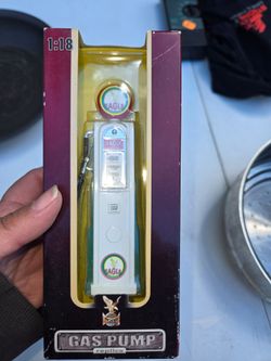 Gas pump replica