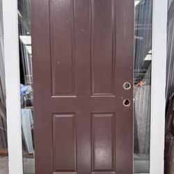 Exterior Door Slab 36”x80” (used)