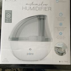 Cool Mist Humidifier- New