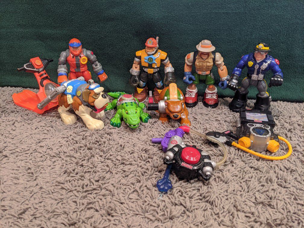 Rescue Heroes Lot