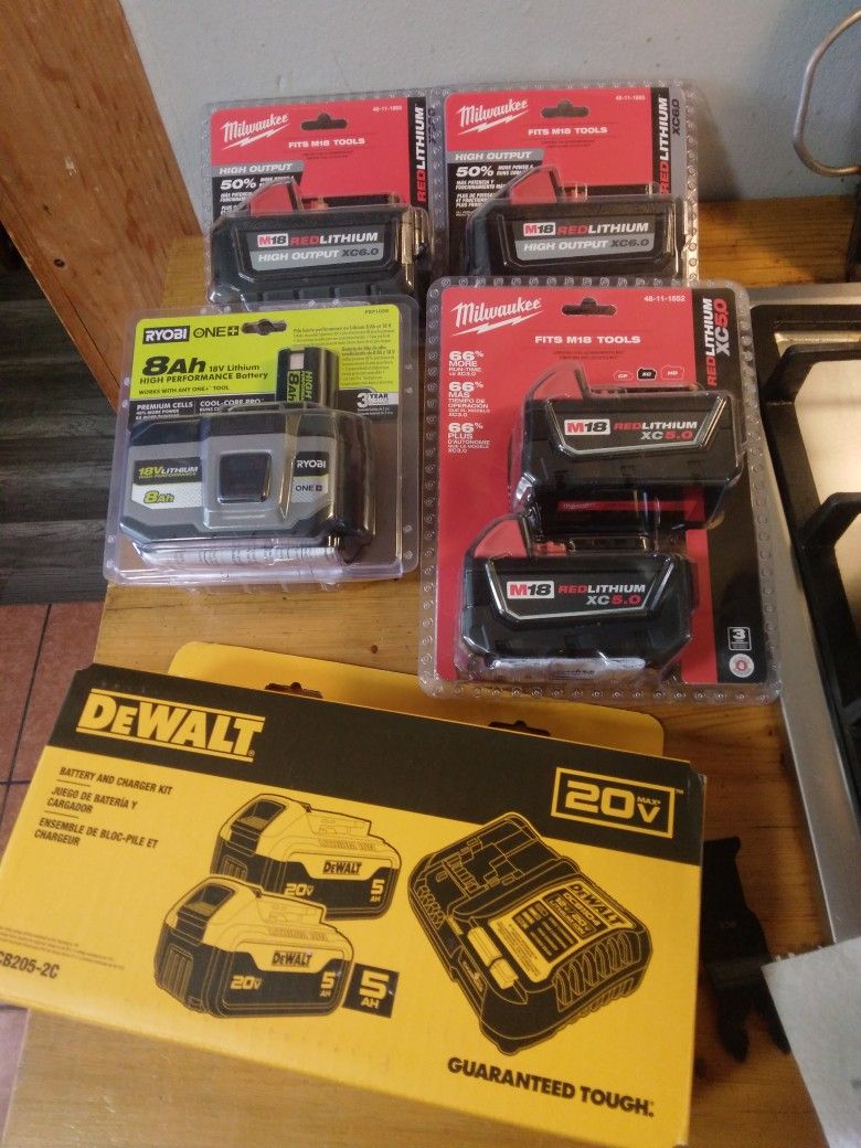 Batteries