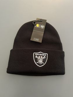 PRICE IS FIRM Las Vegas Raiders beanie Carhartt x 47’ collaboration