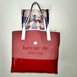 New Kate Spade tote bag 16” x 12” x 6”