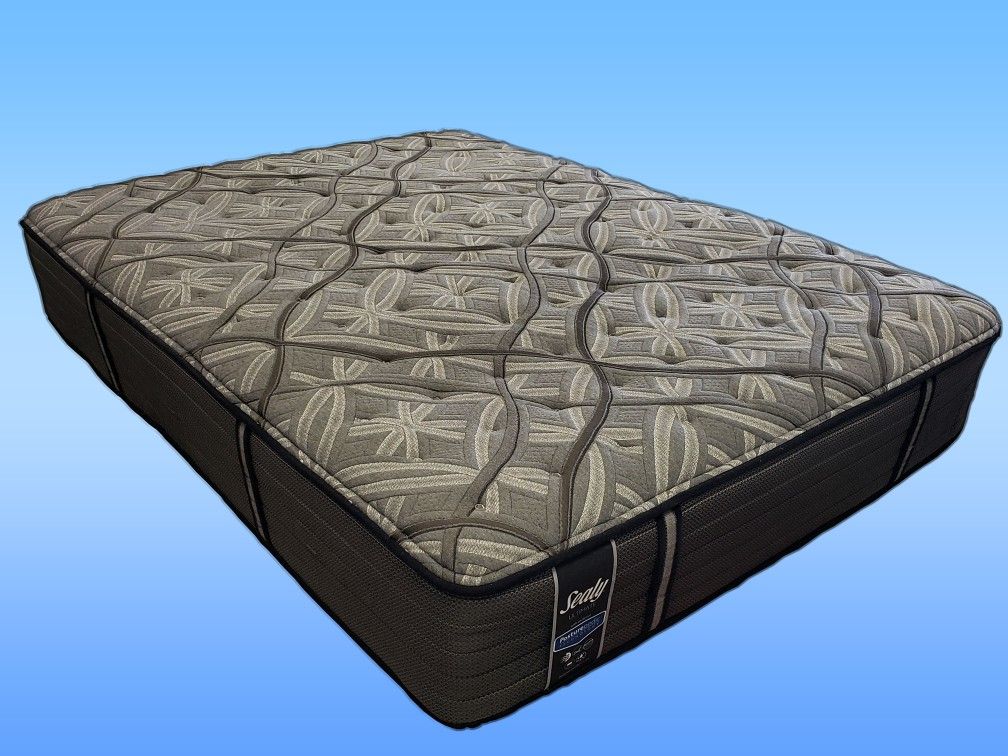 Brand New Sealy Ultimate Posturepedic Queen Mattress & Boxspring Set ONLY $470!