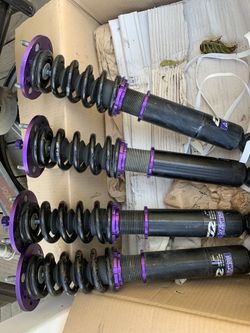D2 Racing RS Adjustable Coilovers 91-05 Acura NSX