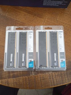 4x8 DDR4 u-dimm ram