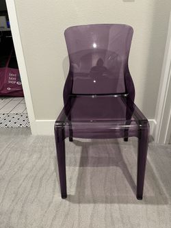 Ghost Side Chair From Z Gallerie