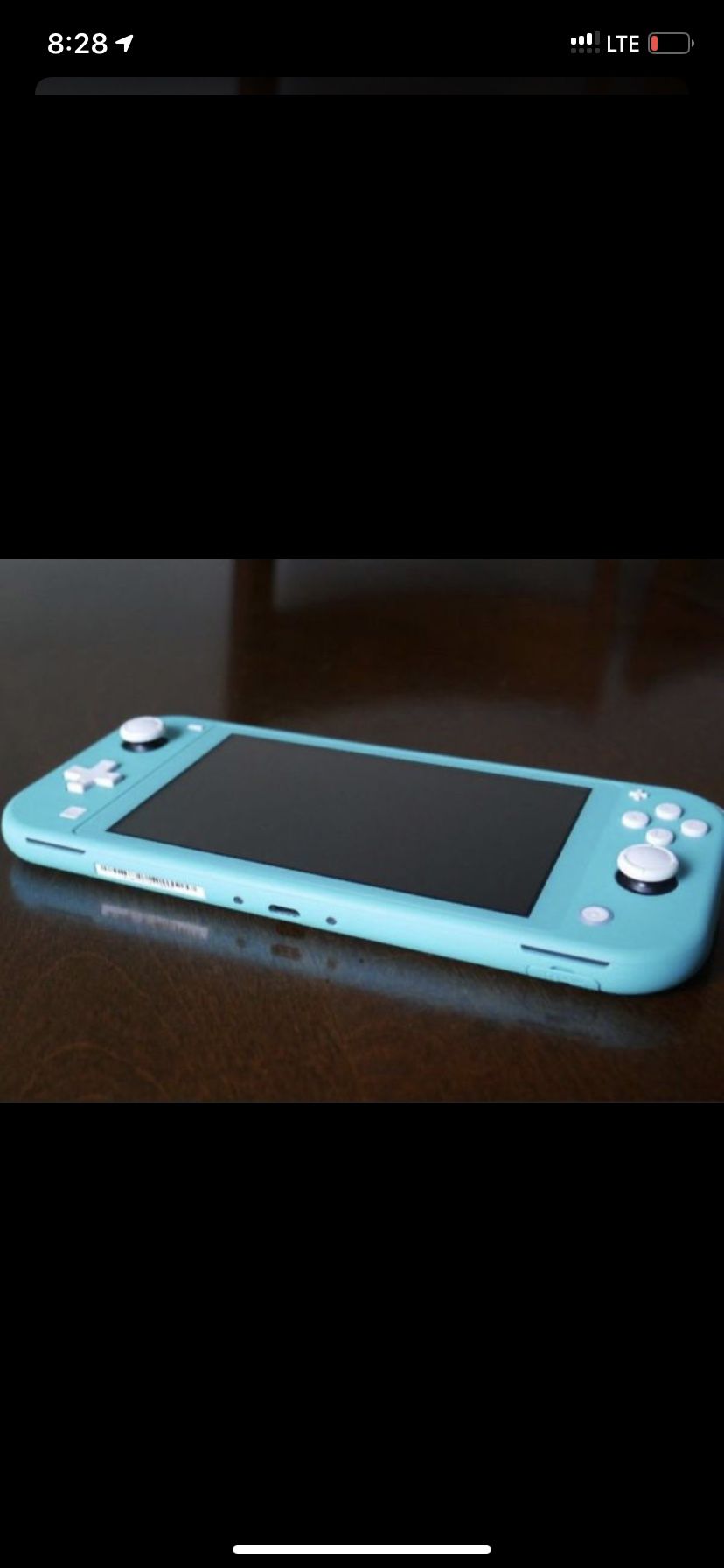 Nintendo Switch Lite