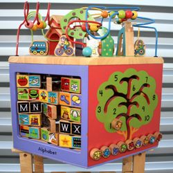 Toy Child Development Deluxe Activity Center.