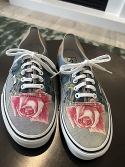 Vans Opening Ceremony Rene Magritte Artist Painting Collab- The Blow To The Heart