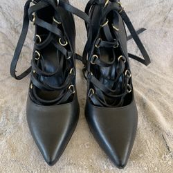 Aldo Lace Up Heels size 8