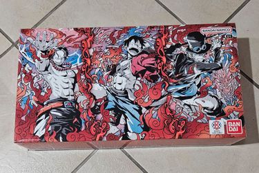 One Piece English Version 3rd Anniversary Set