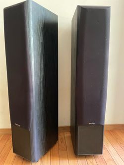 Infinity Tower speakers