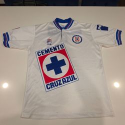 Cruz Azul 90s Jersey