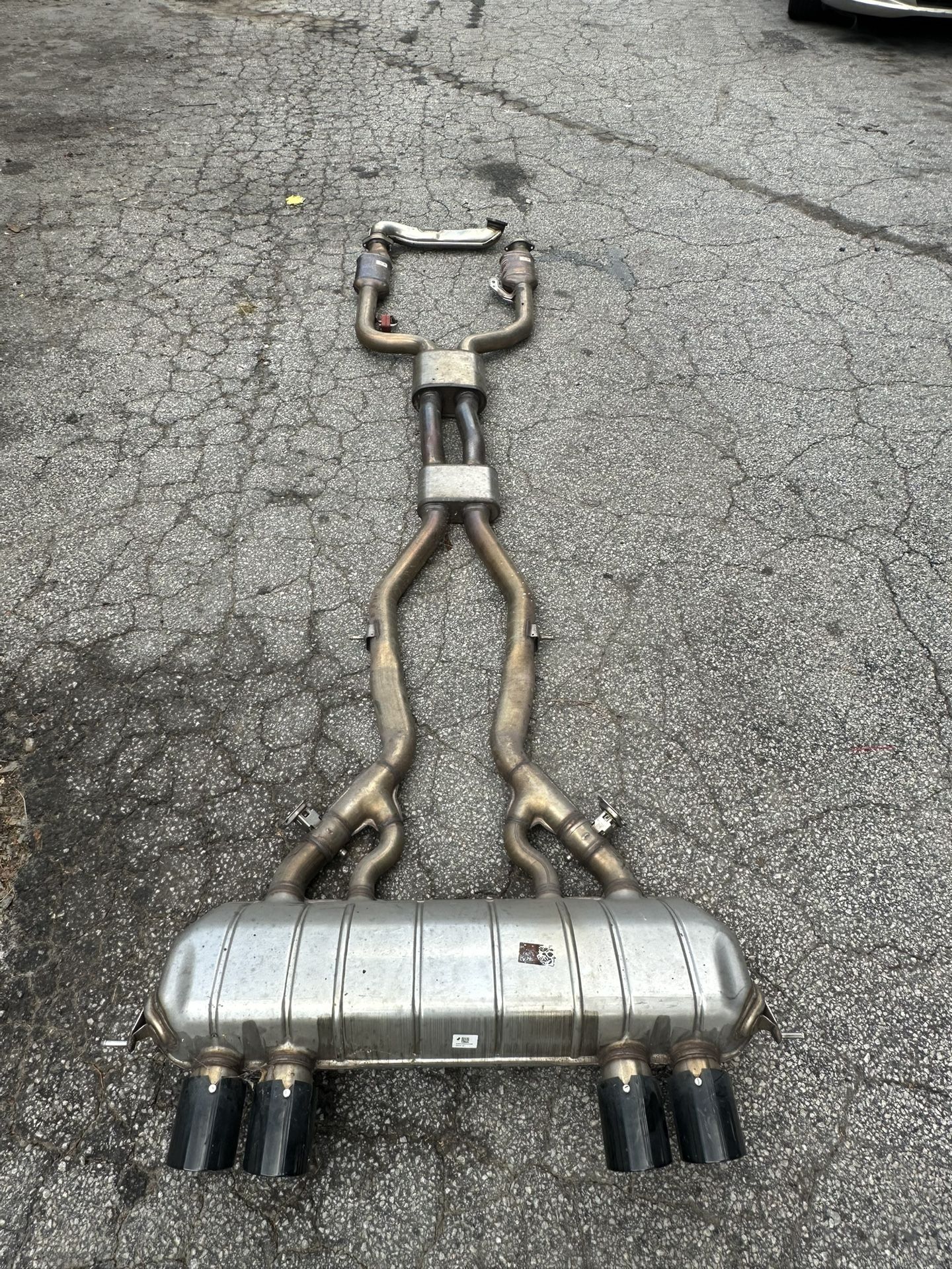 G80 M3 - M4 FULL OEM EXHAUST SYSTEM 