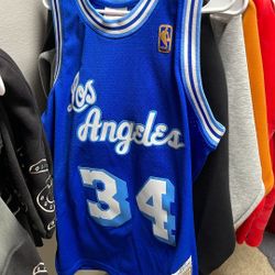 NBA Swingman JESERY SHAQ SZ M