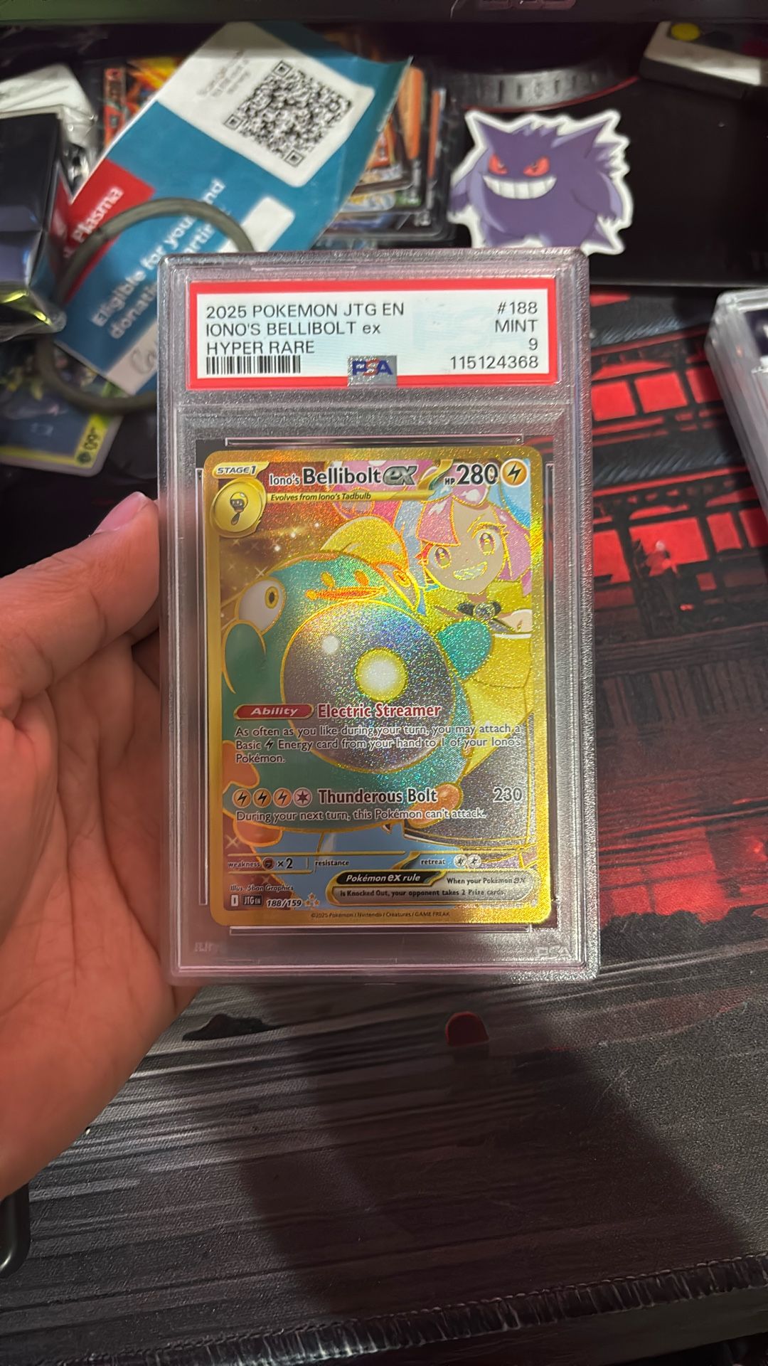 PSA 9 Ionos Bellibolt