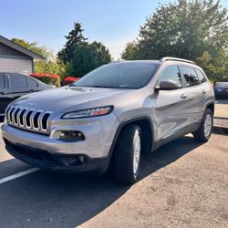2016 Jeep Cherokee