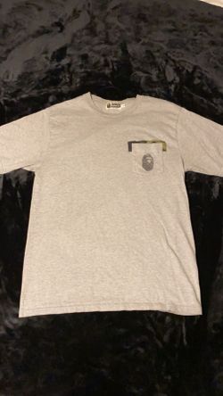 Bape Reverse Ape Head Pocket Tee