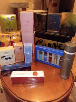$25 EACH Cologne Perfume Arabic & Designer! Kate Spade Calvin Klein Michael Kors Perry Ellis Boucheron