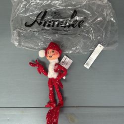 NEW Annalee Doll with Tag and Bag just $10