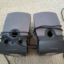 Harman Kardon Speakers 3.5mm Audio Jack