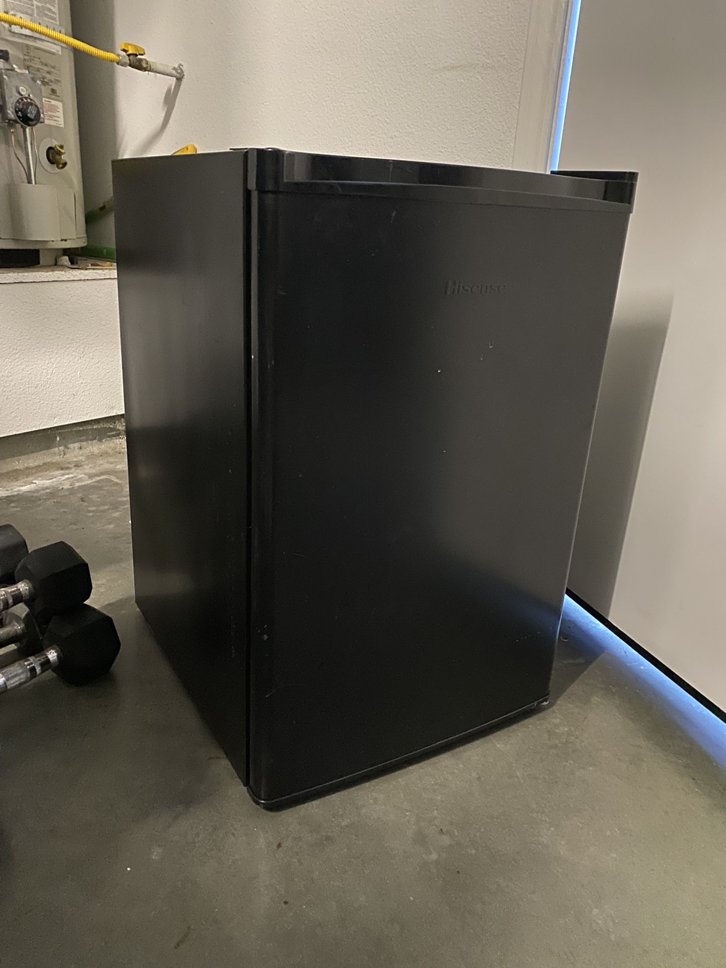 Mini Black Fridge