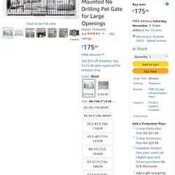 Long Dog Gate