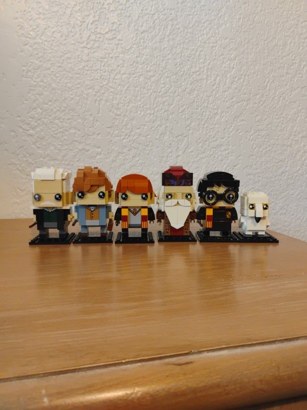 Harry Potter Brick Head LEGOs $60 For All