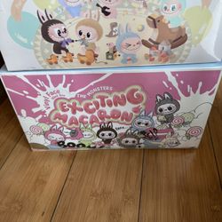 Labubu Exciting Macaron Whole Set Authentic From PopMart