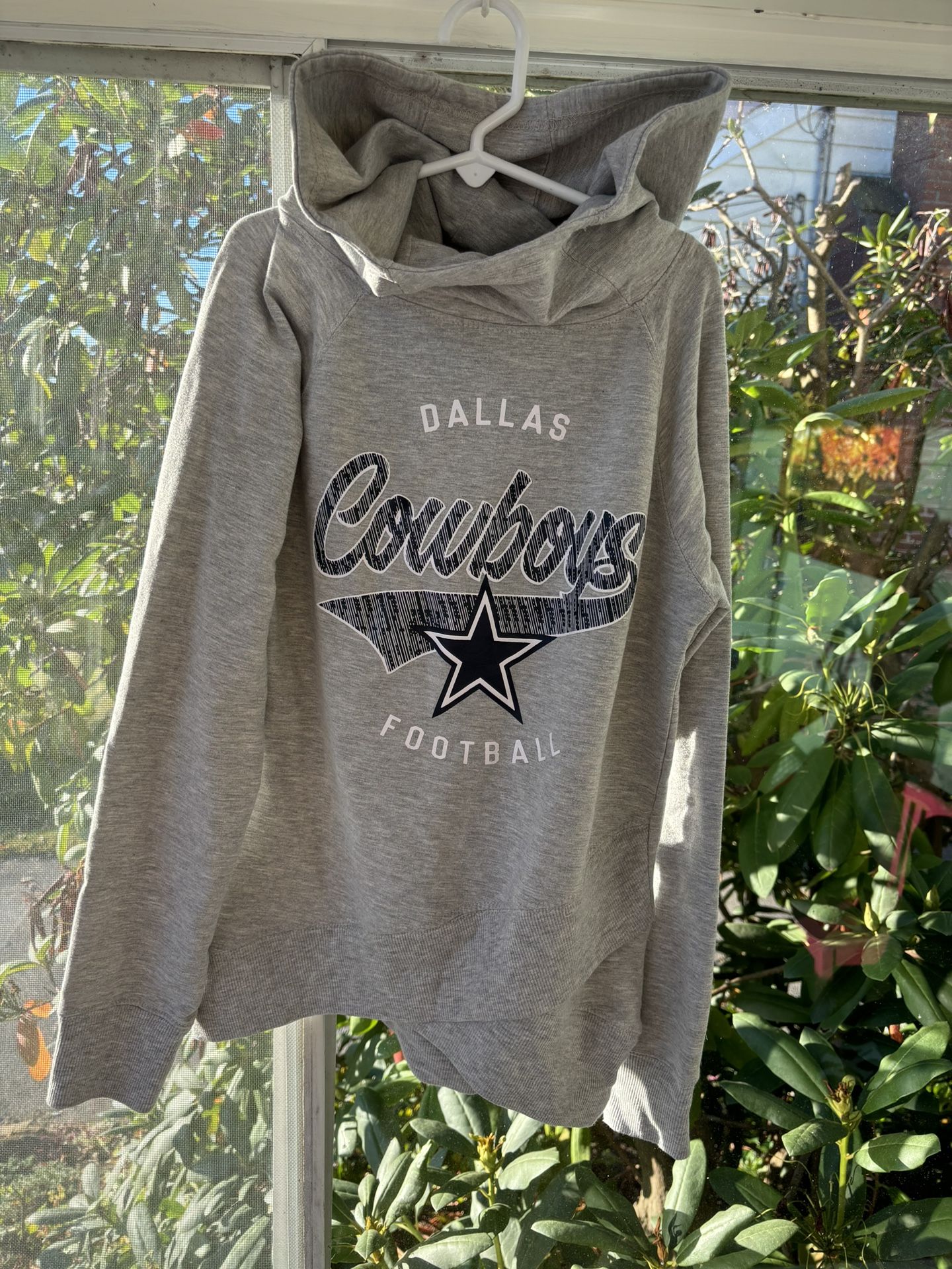 Girls Dallas Cowboys Hoodie - Size L