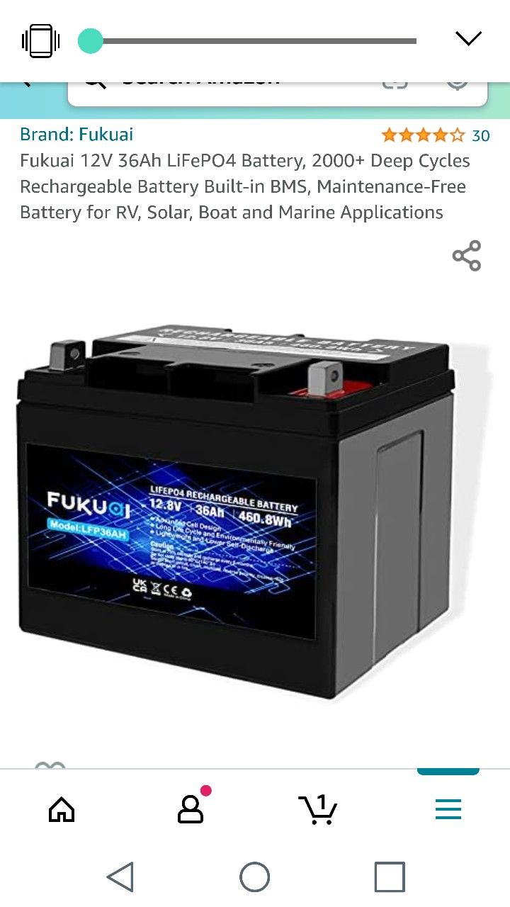 5x 36Ah ( 180Ah, 2305wh) LiFePO4 10 Year Batteries,All Products : American Fashion Style Bags On Sale