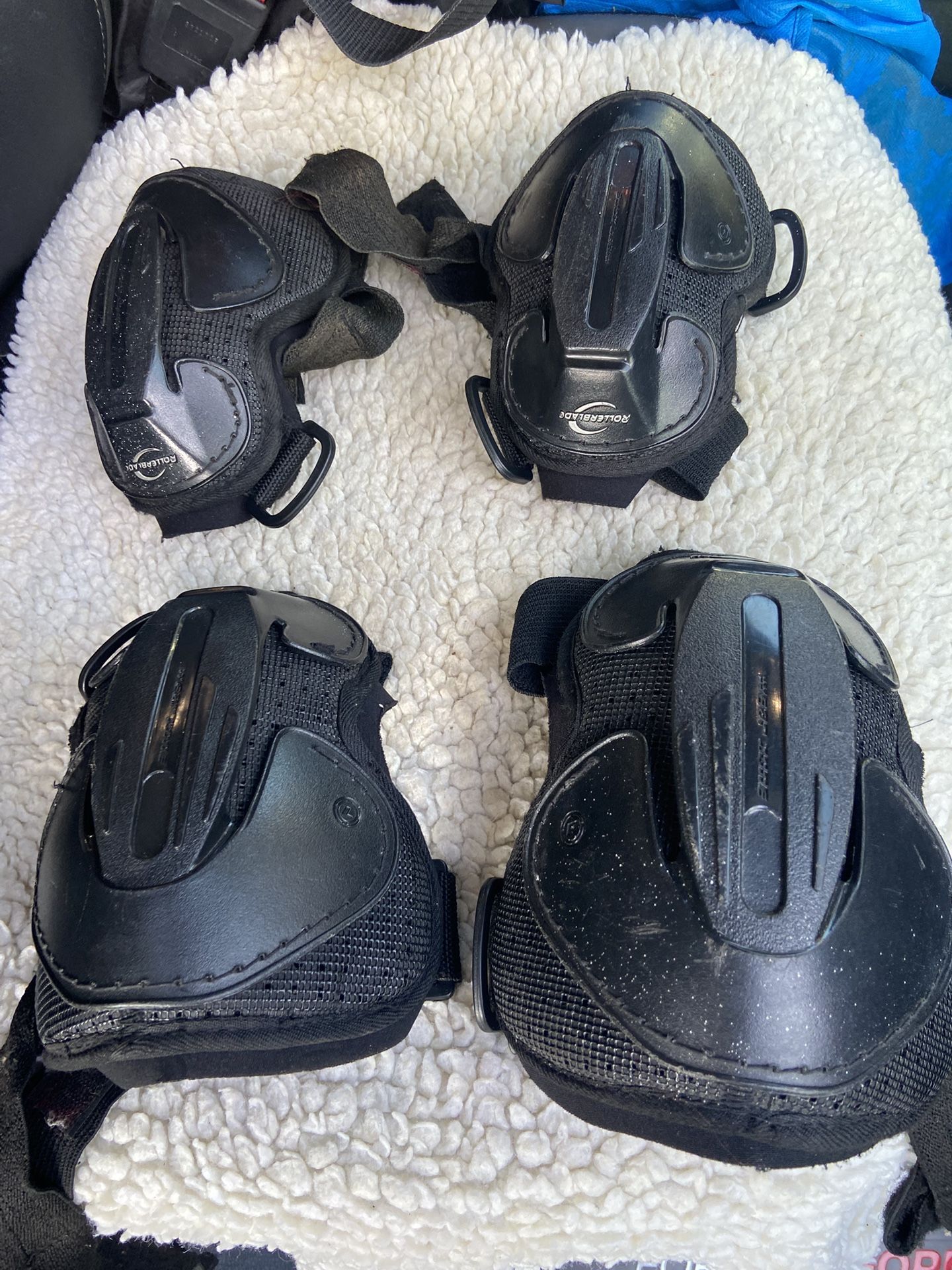 Rollerblade Knee And Elbow Pads
