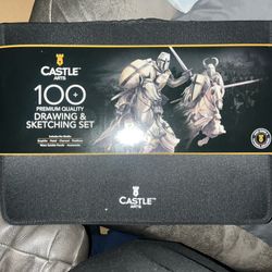 Castle Drawing And Sketching Set