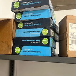 Water Heater Earthquake Straps 