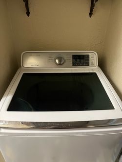 Samsung washer and dryer