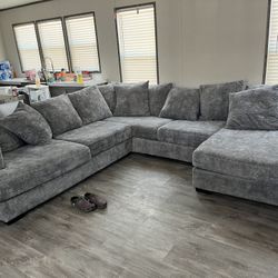 Grey Sectional