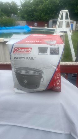Coleman party pail grill