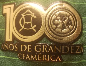 Club America jersey Centenario