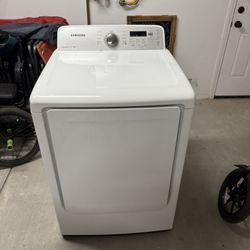 Samsung Electric Dryer 