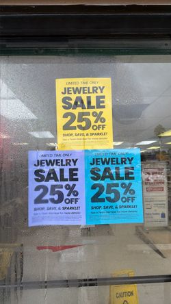 VALUE PAWNS BIG 25% OFF STOREWIDE