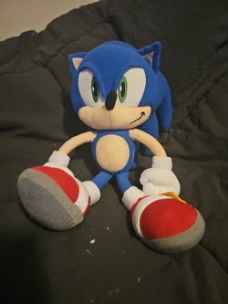 Sonic The Hedgehog Plush Great Eastern 25cm 10 Inch
