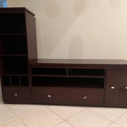 ENTERTAINMENT CENTER/MEDIA CONSOLE/SIDEBOARD-$250