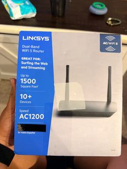 Refurbished Linksys E5400 AC1200 Dual-Band WiFi 5 Router